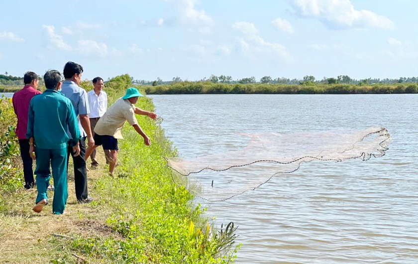 Gỡ khó để vùng ngọt hóa Cà Mau phát triển bền vững  Ảnh thời sự trong nước   Nội chính  Ngoại giao  Thông tấn xã Việt Nam TTXVN