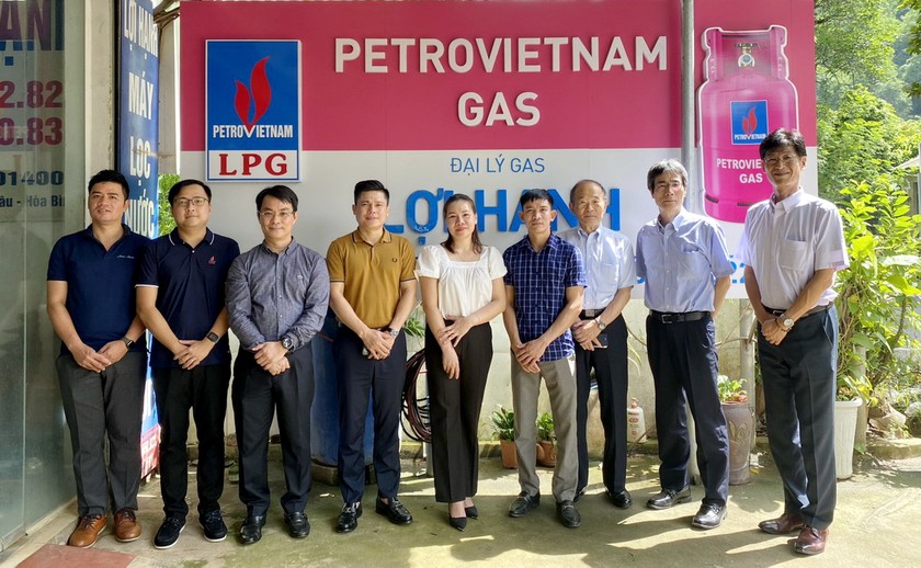 PV GAS khởi động dự án hợp tác Nâng cao năng lực quản lý phân phối LPG bằng mã vạch  ảnh 2