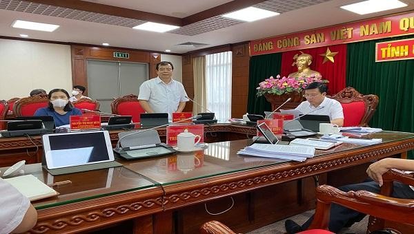  Ban Thường vụ Tỉnh ủy Hải Dương đã họp về các biện pháp phòng chống dịch trong bối cảnh mới