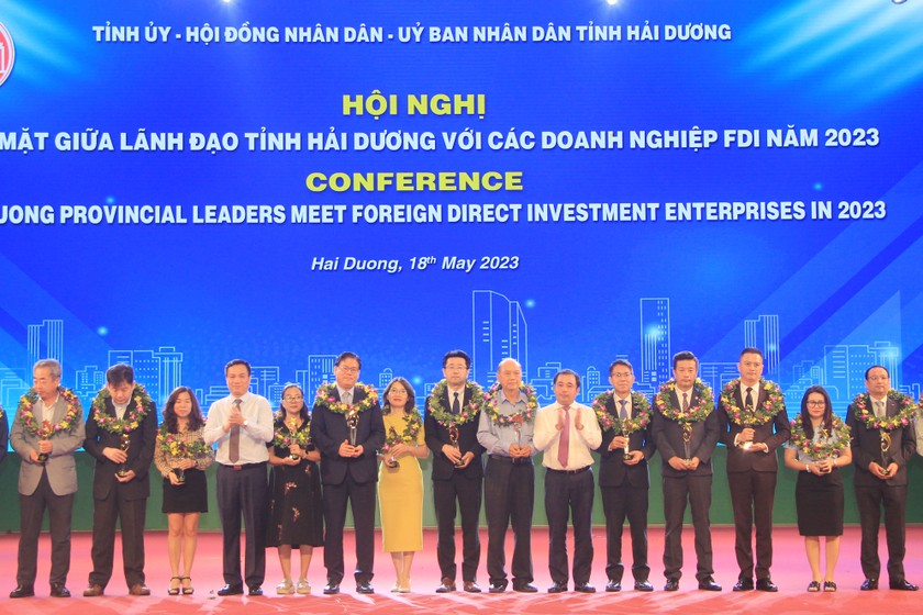 Gần 500 doanh nghiệp FDI đang hoạt động tại Hải Dương ảnh 4