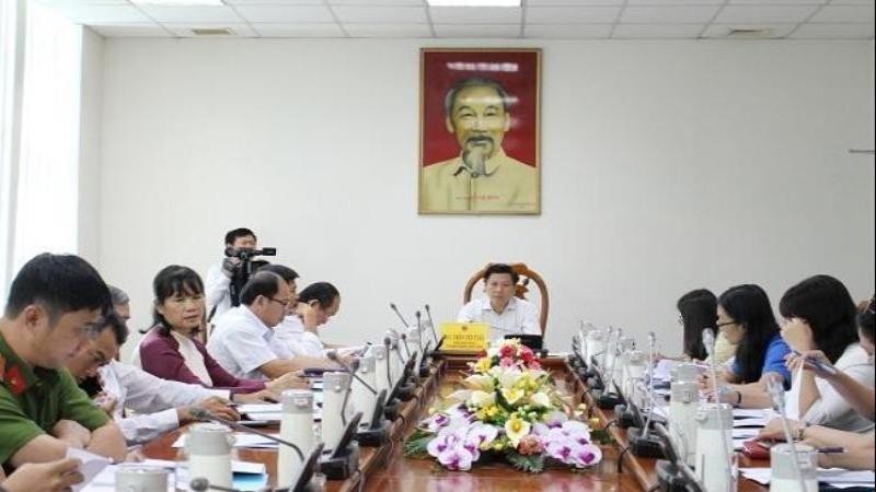 Cuộc họp về Dự thảo Kế hoạch hành động về “Phòng, chống bạo lực, xâm hại tình dục trẻ em tỉnh Bà Rịa - Vũng Tàu giai đoạn 2020-2025”.