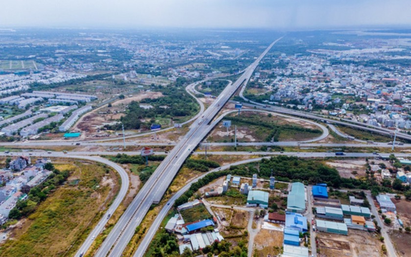 Nút giao đường Hồ Chí Minh tại Tây Ninh