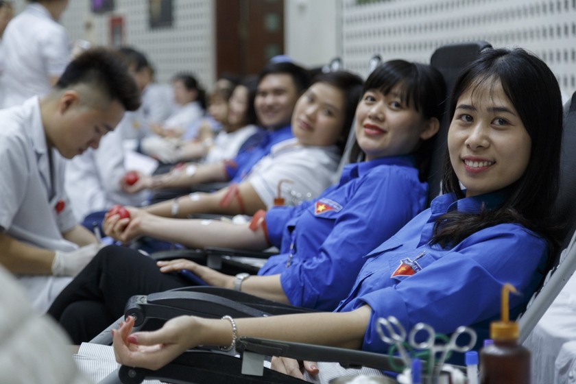 Tỉnh Bình Phước phấn đấu vận động 14.346 đơn vị máu hiến trong năm 2023.