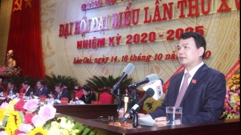 Đồng chí Đặng Xuân Phong - Bí thư Tỉnh ủy Lào Cai khóa XVI, nhiệm kỳ 2020 - 2025.