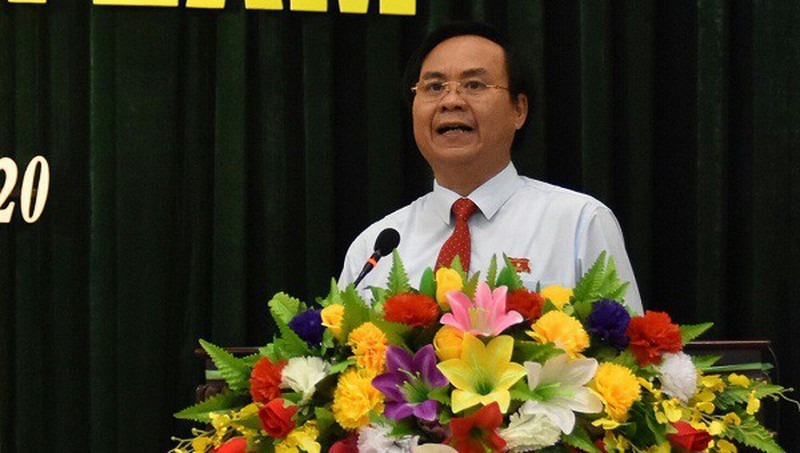 Ông Võ Văn Hưng, Chủ tịch UBND tỉnh Quảng Trị.