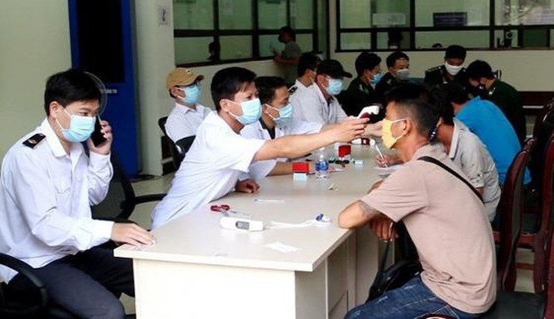Gần 1.200 người trở về từ Đà Nẵng cần ý thức việc thực hiện cách ly y tế tại nhà.