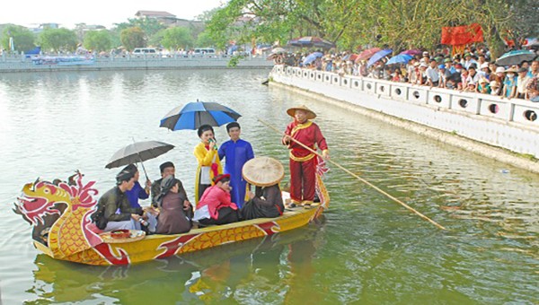 Bắc Ninh đã trở thành điểm hẹn thú vị đối với du khách mỗi độ xuân về.