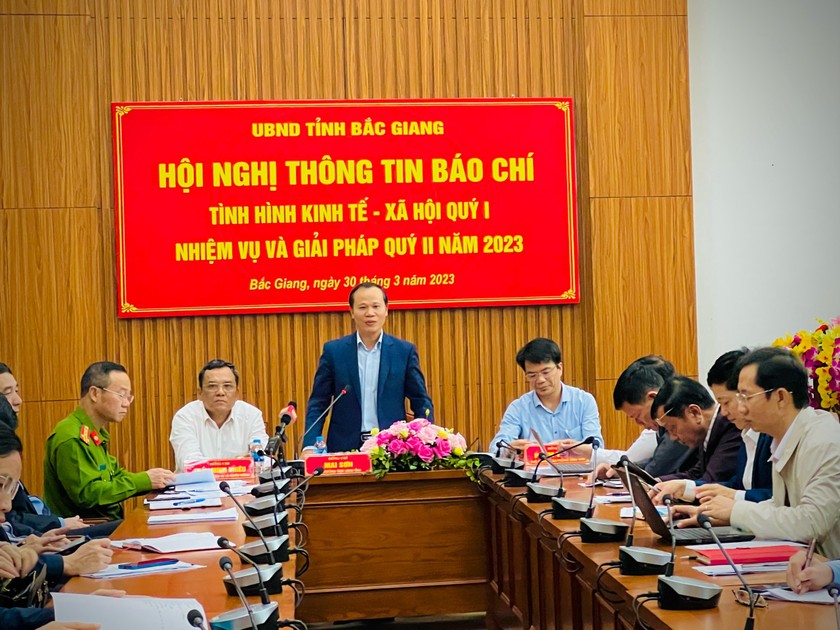 Bắc Giang nỗ lực tháo gỡ 'điểm nghẽn', thúc đẩy tăng trưởng kinh tế ảnh 1