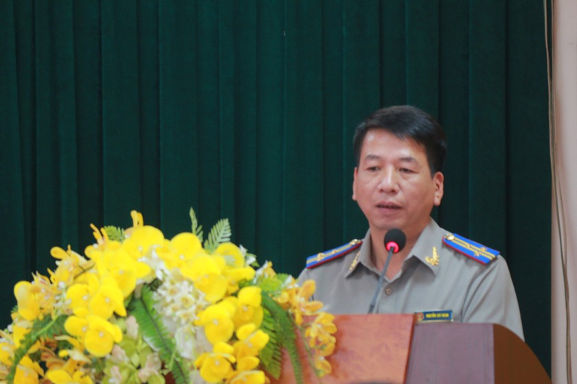 Bổ nhiệm ông Vũ Hồng Thắng giữ chức vụ Phó Cục trưởng Cục Thi hành án tỉnh Bắc Ninh ảnh 1