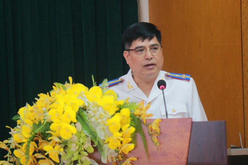 Bổ nhiệm ông Vũ Hồng Thắng giữ chức vụ Phó Cục trưởng Cục Thi hành án tỉnh Bắc Ninh ảnh 2