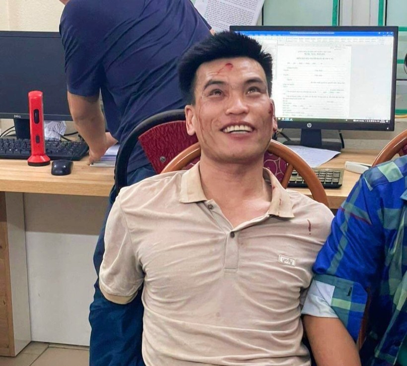 Bùi Văn Tuấn bị bắt sau 16 ngày trốn khỏi nơi giam giữ.