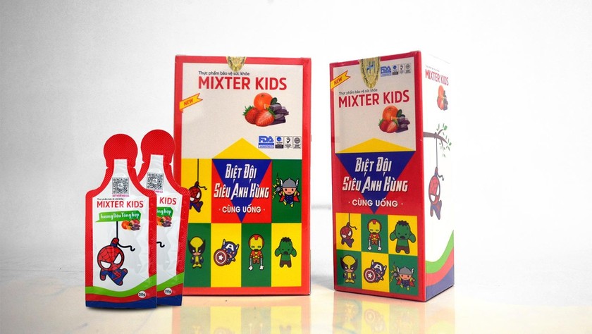 Thực phẩm bảo vệ sức khỏe Mixter Kids được nhiều chuyên gia đánh giá cao về giá trị sản phẩm đem lại.