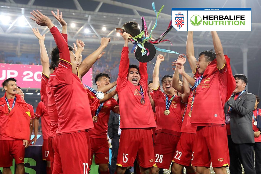 Herbalife Việt Nam Là Nhà Tài Trợ Đồng Hành của AFF Suzuki Cup 2020.