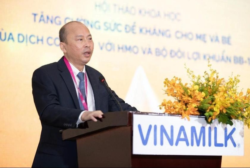 TS.BS Lê Quang Thanh, Chủ tọa của Hội nghị phát biểu khai mạc.