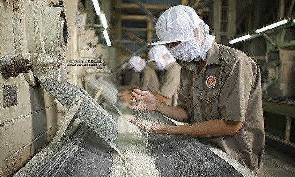 VCCI đề nghị Bộ Công Thương xem xét lại nhiều quy định về kinh doanh xuất khẩu gạo (Ảnh minh họa).