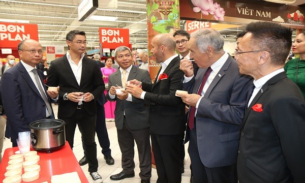 Gạo Việt chinh phục thị trường quốc tế bằng thương hiệu riêng. 