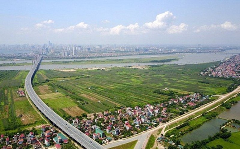 Thành phố phía Bắc (khu vực Đông Anh, Mê Linh, Sóc Sơn) sẽ lấy khu vực sân bay Nội Bài làm trung tâm.