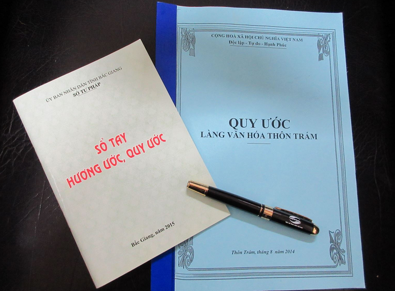 Nhiều quan điểm cho rằng hương ước cần được soạn thảo theo hướng bổ sung cho pháp luật. (Ảnh minh họa. Nguồn: Internet)