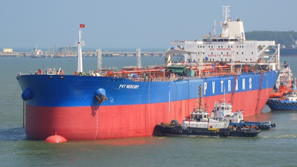Tàu chở dầu thô 104.000DWT do Công ty Công nghiệp Tàu thủy Dung Quất (đơn vị của Tập đoàn Dầu khí Quốc gia Việt Nam) đóng mới. 