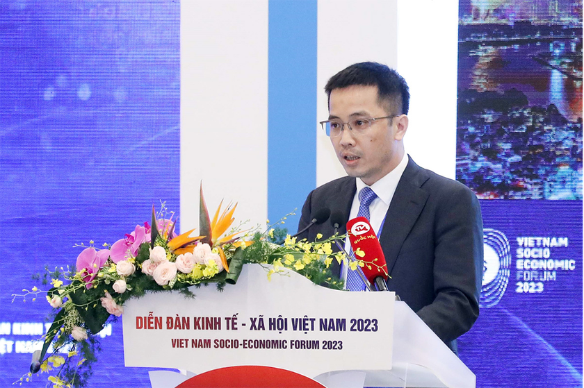 Ông Đậu Anh Tuấn, Phó Tổng thư ký, Trưởng ban Pháp chế Liên đoàn Thương mại và Công nghiệp Việt Nam. (Nguồn ảnh: Quochoi.vn)