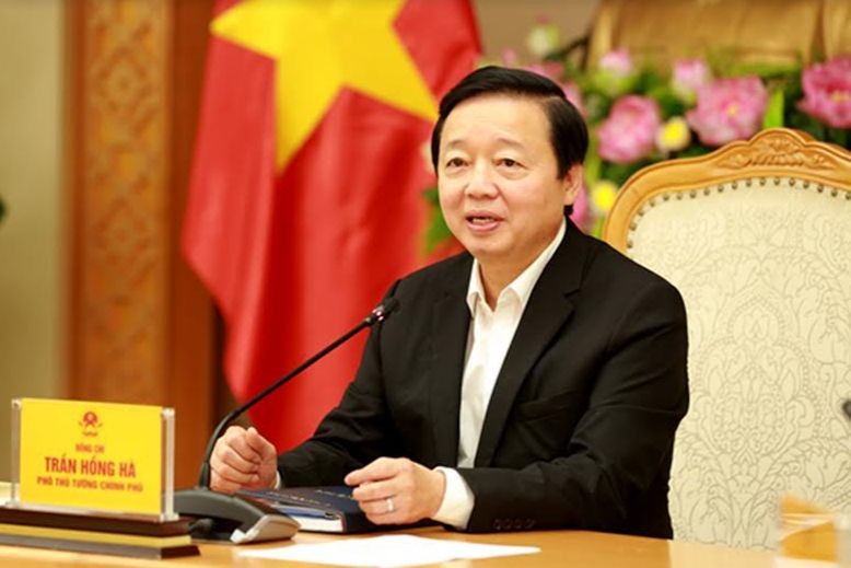 Phó Thủ tướng Chính phủ Trần Hồng Hà. (Ảnh: VGP)