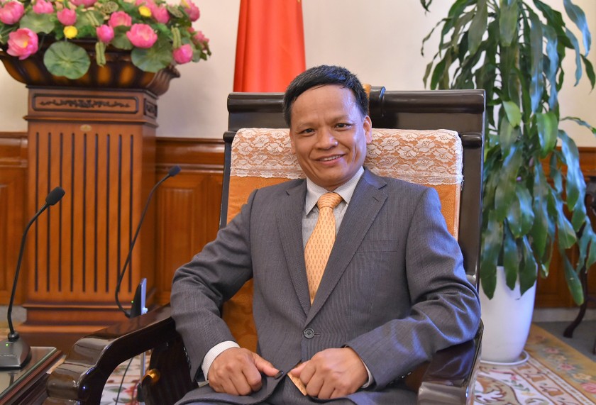 GS.TS. Đại sứ Nguyễn Hồng Thao - thành viên Ủy ban Luật pháp Quốc tế (ILC) của Liên Hợp quốc