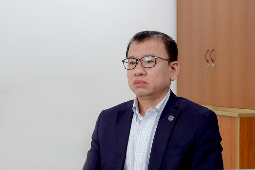 Ông Nguyễn Hoàng Dương - Phó Vụ trưởng Vụ Tài chính ngân hàng (Bộ Tài chính).