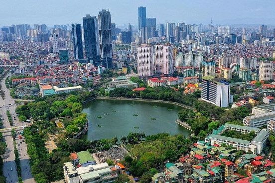 Một góc Thủ đô Hà Nội. (Nguồn ảnh: Quochoi.vn)