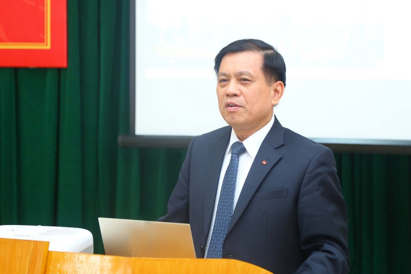 Thứ trưởng Bộ Lao động-Thương binh và Xã hội Nguyễn Bá Hoan. Ảnh: Nguyễn Văn