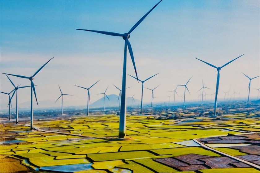 Việt Nam có thể tận dụng nguồn đầu tư điện gió từ Vương quốc Anh. (Ảnh: PV)