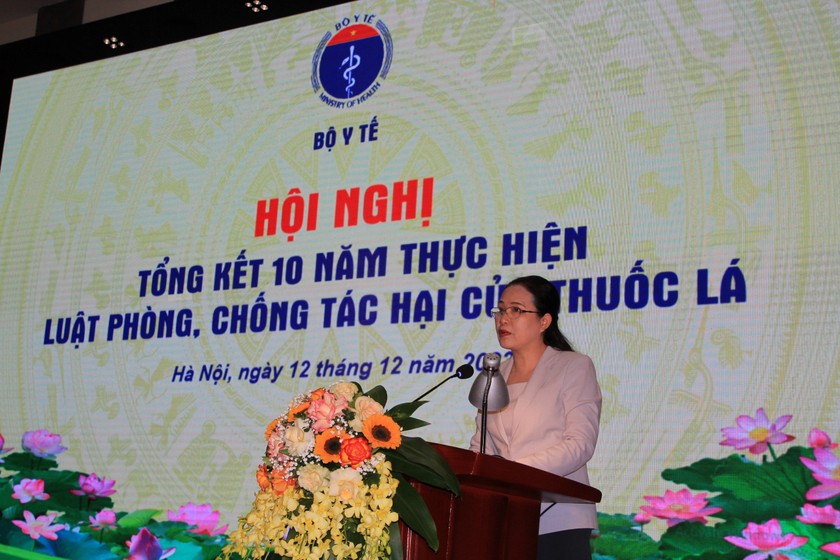 Bà Đỗ Thị Lan, Phó chủ nhiệm Uỷ ban Xã hội của Quốc hội.