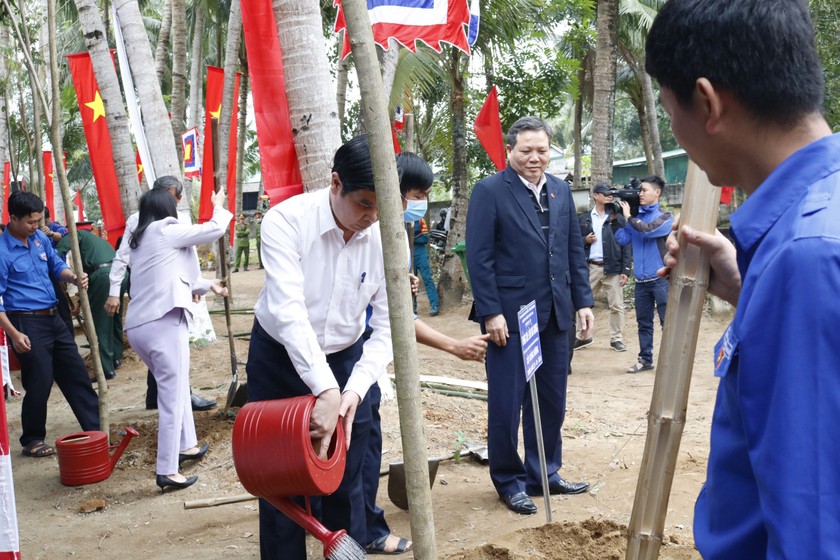 Cả nước tích cực 'ra quân' hưởng ứng Tết trồng cây ảnh 8