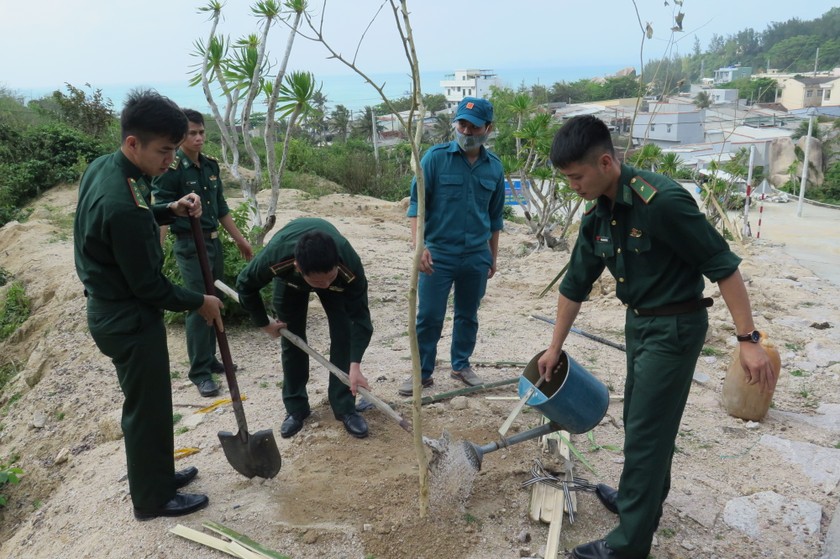 Nhiều hoạt động ý nghĩa trong “Tháng Ba Biên giới” ảnh 9