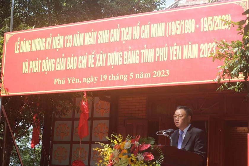 Ông Đào Mỹ, Phó chủ tịch UBND tỉnh Phú Yên