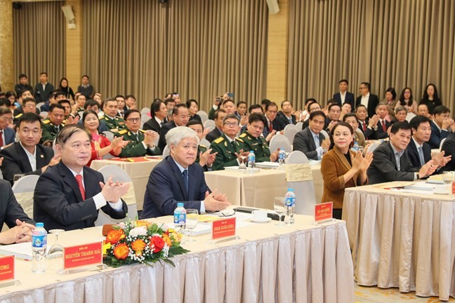 Các đại biểu tại Lễ công bố Sách vàng sáng tạo Việt Nam 2023. Ảnh: Quang Vinh.