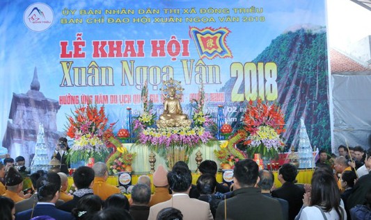  Tưng bừng Lễ hội Xuân Ngọa Vân 2018