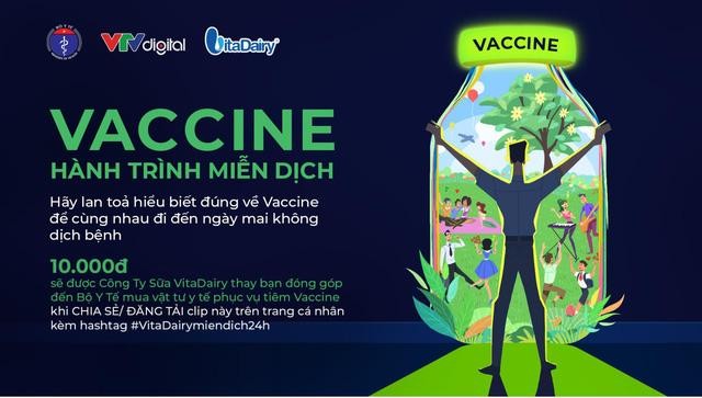 Phát động chương trình 'Vaccine – hành trình miễn dịch'
