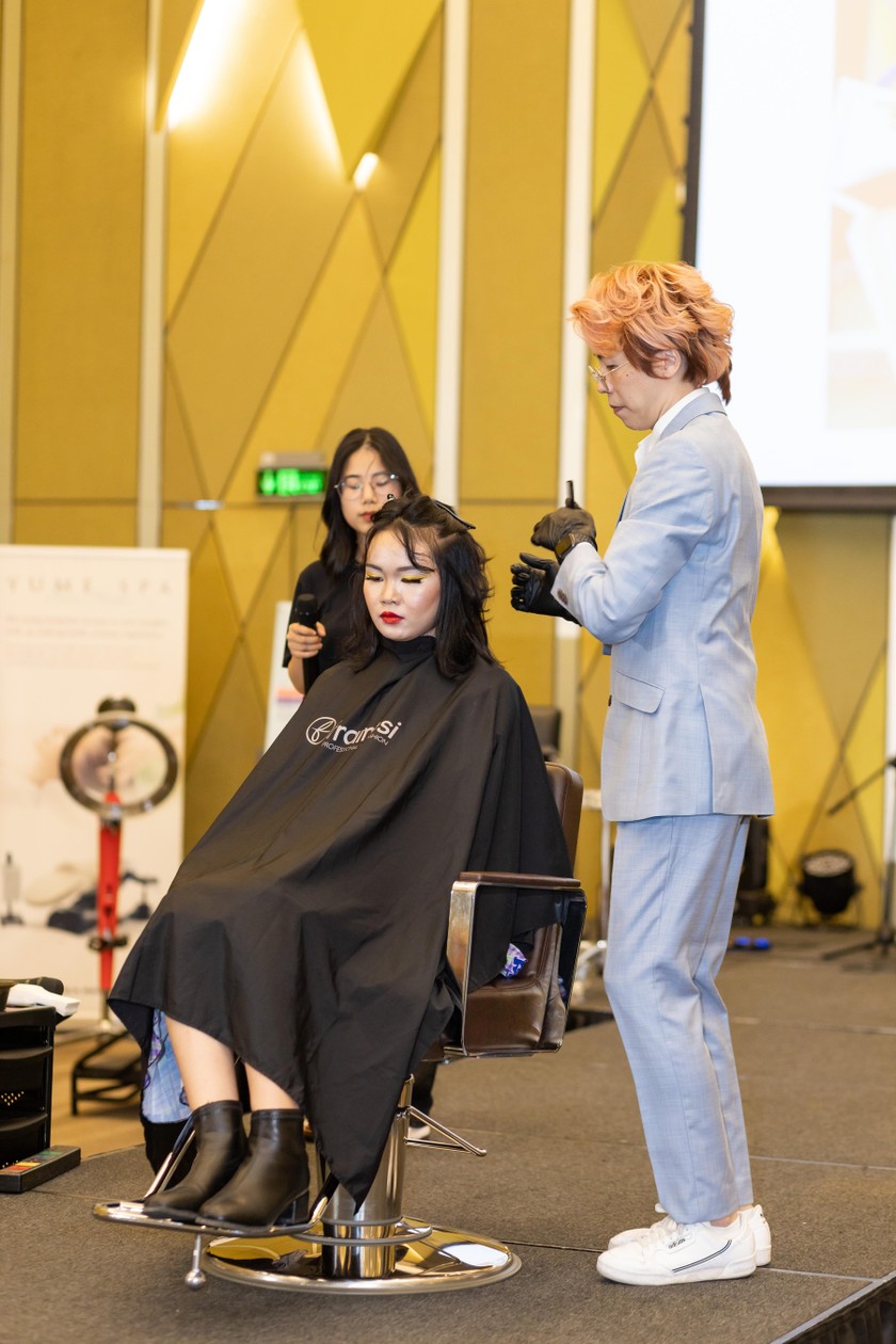 Thời trang tóc gắn liền với đời sống hướng đi cho các nhà tạo mẫu tóc Việt  Nam  Báo Pháp luật Việt Nam điện tử