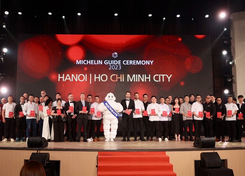 Các nhà hàng được vinh danh trong MICHELIN Guide Hà Nội và TP.HCM,(ảnh BTC).