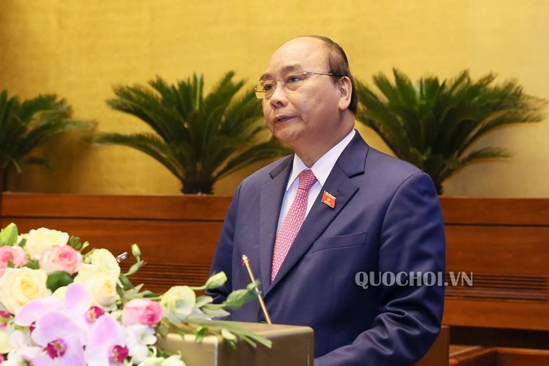 Thủ tướng Chính phủ Nguyễn Xuân Phúc 