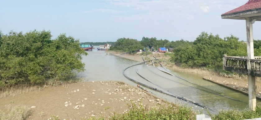  Bến thuỷ nội địa được UBND tỉnh Nghệ An cấp tạm cho cty Việt Lào khi thực hiện dự án.