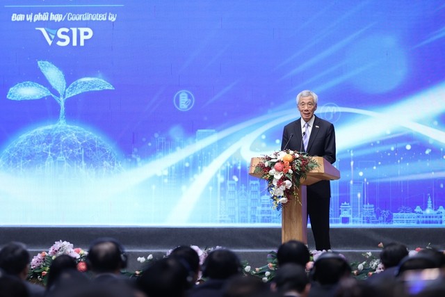 Việt Nam, Singapore khởi công, chấp thuận đầu tư 5 dự án VSIP mới ảnh 1