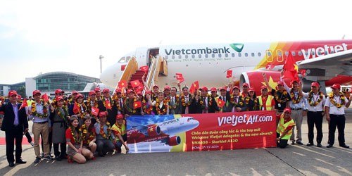 Vietjet hỗ trợ hành khách thời gian làm thủ tục chuyến bay 