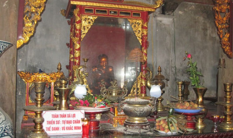 Huyền bí xá lợi phật của các vị chân tu nước Việt - Kỳ 5: Bí ẩn xá lợi toàn thân ở chùa Đậu ảnh 2