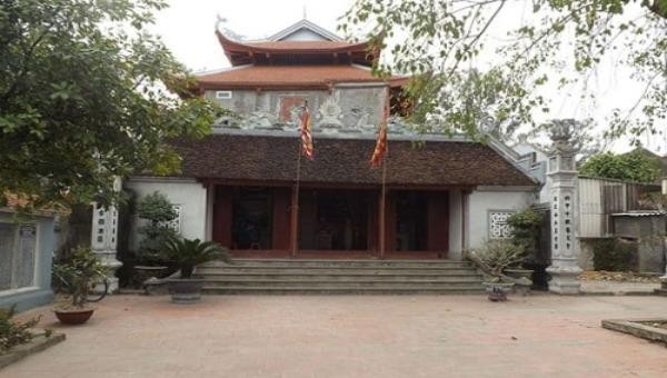 Khu đền thờ trạng nguyên Đào Sư Tích tại thôn Song Khê, xã Song Khê, Bắc Giang