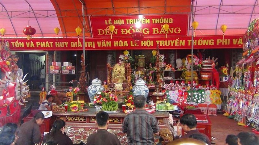 Ngôi đền thiêng 4000 năm tuổi thờ Đức Vua Cha Bát Hải Đông Đình ảnh 3