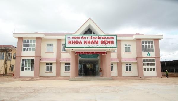 Trung tâm y tế huyện Đắk Song (tỉnh Đắk Nông)
