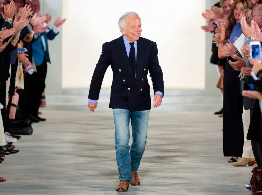 From empty hands made a fortune of $ 7 billion of fashion billionaire Ralph Lauren Photo 3