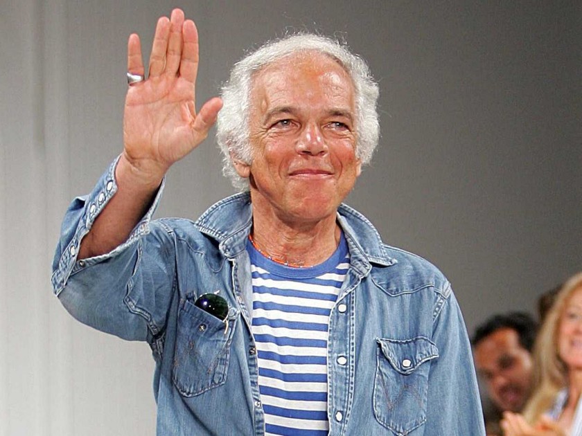 From empty hands made a fortune of 7 billion USD of fashion billionaire Ralph Lauren Photo 1