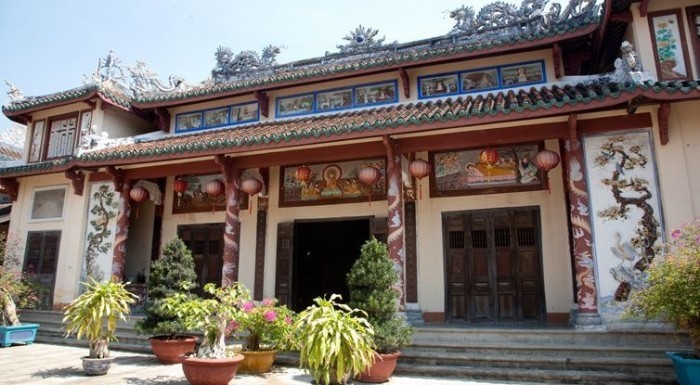 Chùa Phước Lâm ở xã Tân Lân (huyện Cần Đước, tỉnh Long An) nơi lưu giữ pho tượng cổ. 